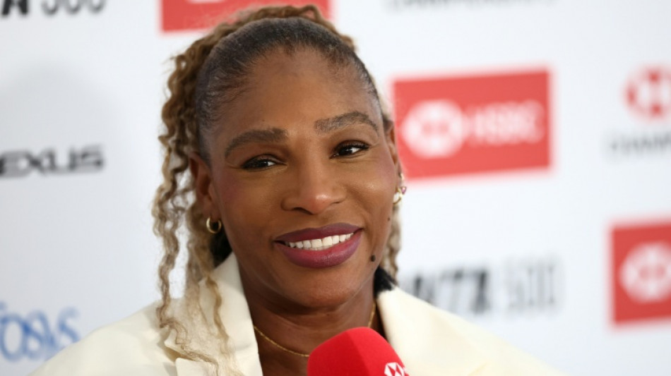  Child's play fuels Serena's return, but singles comeback far from certain 