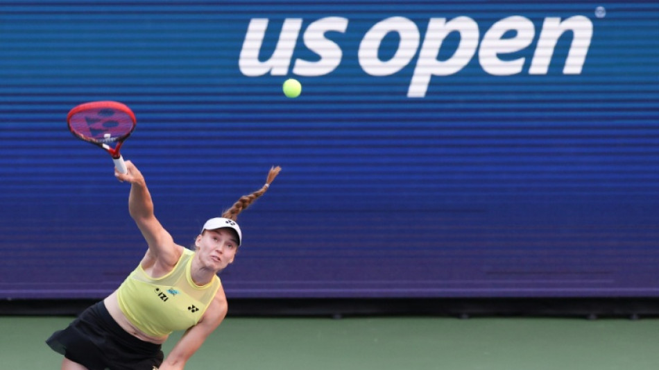  Rybakina tops Osaka, sets US Open quarter-final clash with Zheng 