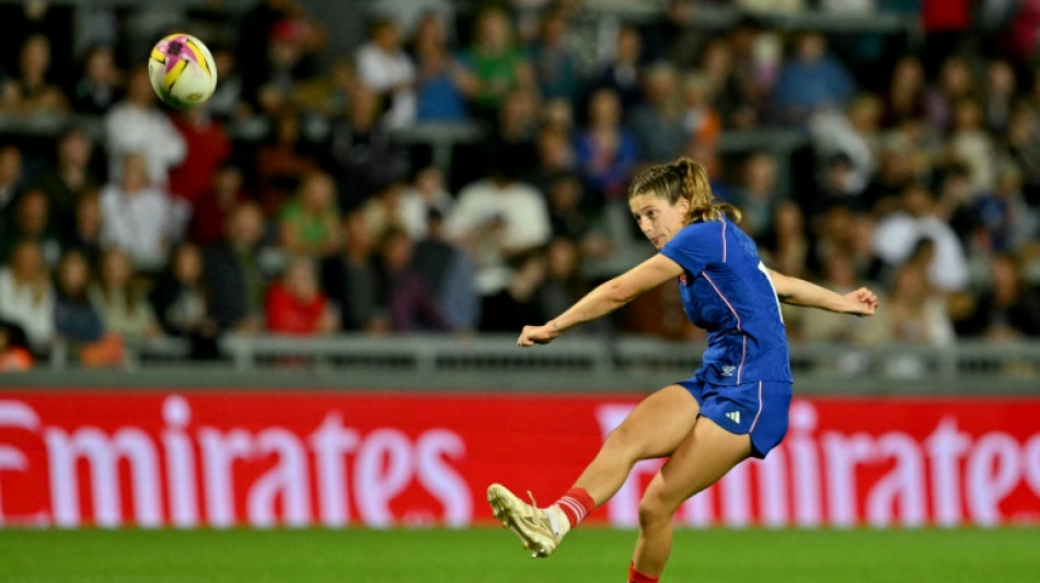 Mondial de rugby: victoire impérative des Bleues face à l'Afrique du Sud, pour "envoyer un message"