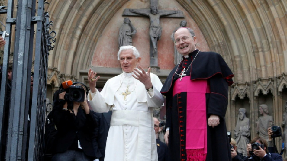  Requiem f&uuml;r verstorbenen Altbischof Wanke in Erfurt 