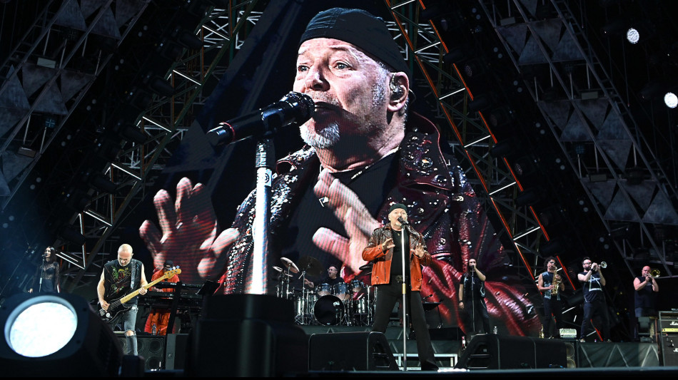Vasco Rossi a Rimini per la data zero tour 2026