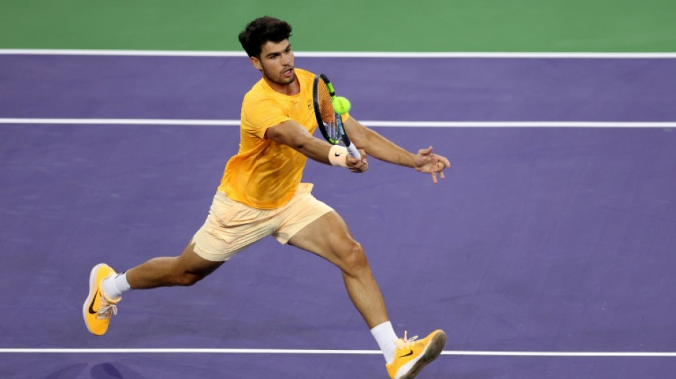  Alcaraz y Sinnner desembarcan en semis de Indian Wells y Swiatek dice adi&oacute;s 