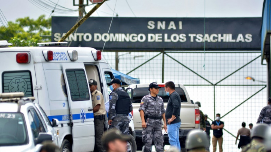 Equateur: 44 morts dans une nouvelle &eacute;meute, plus de 100 d&eacute;tenus en fuite