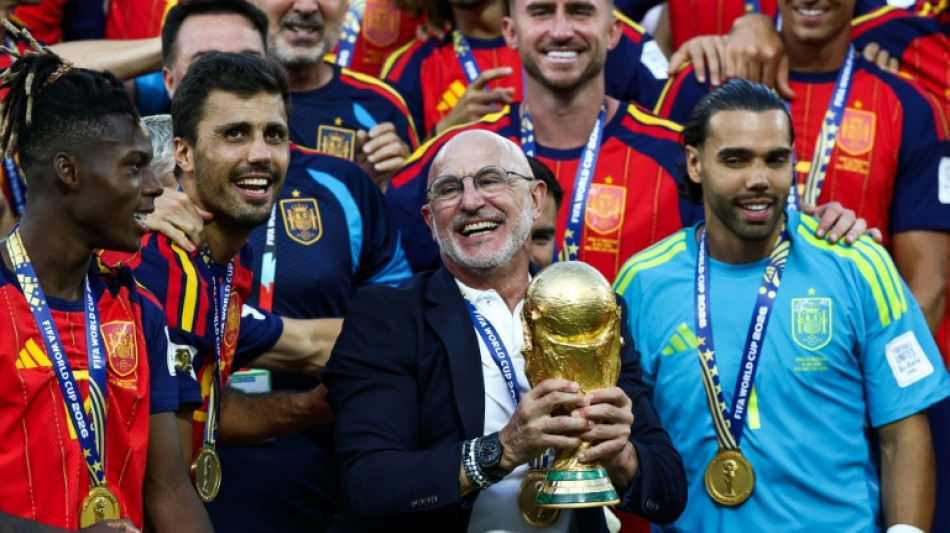  T&eacute;cnico da Espanha diz que comportamento dos jogadores argentinos ap&oacute;s a final da Copa foi 'intoler&aacute;vel' 