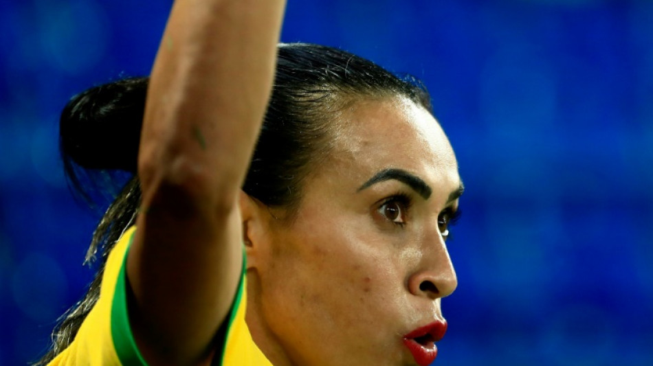 Marta, la 'reina' del f&uacute;tbol a&uacute;n sin corona