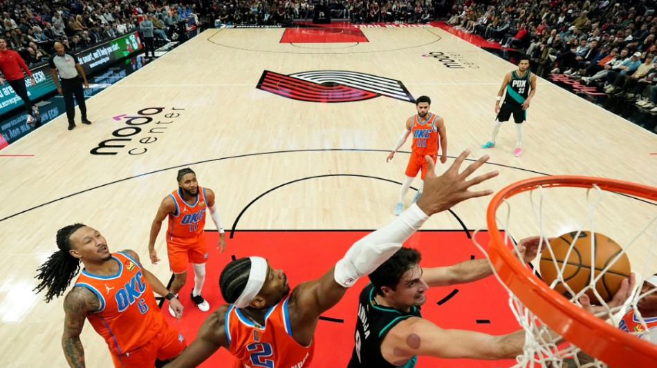 OKC siegt ohne Hartenstein - auch Schröder fehlt