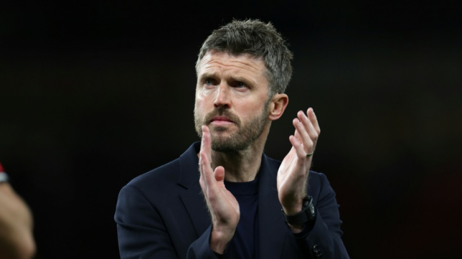  Carrick on brink of permanent Man Utd job: reports 
