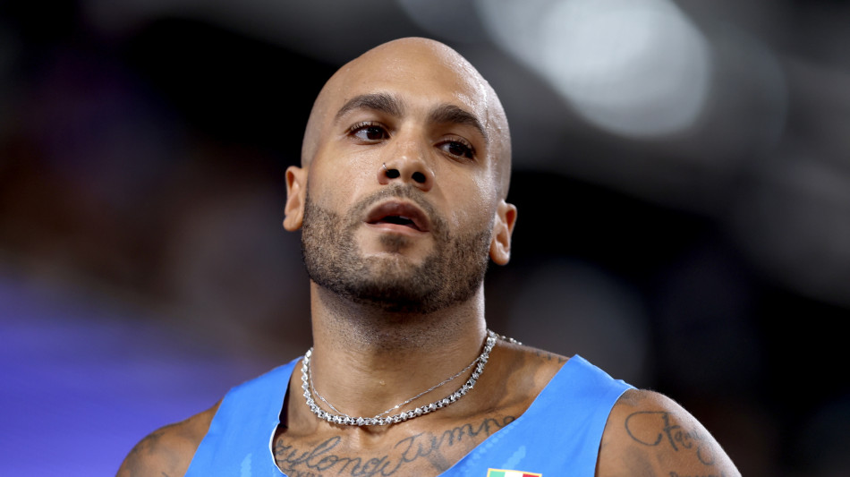  Mondiali atletica: Jacobs eliminato in semifinale nei 100 