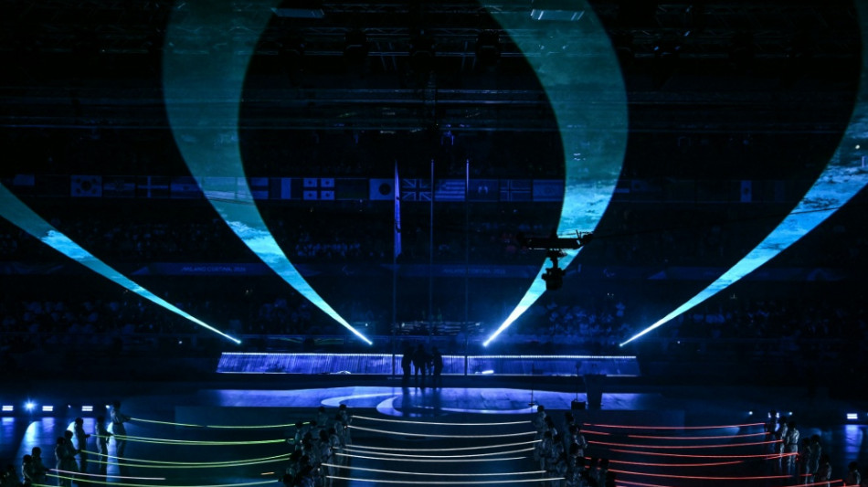  Spiele beendet: Paralympisches Feuer in Norditalien erloschen 