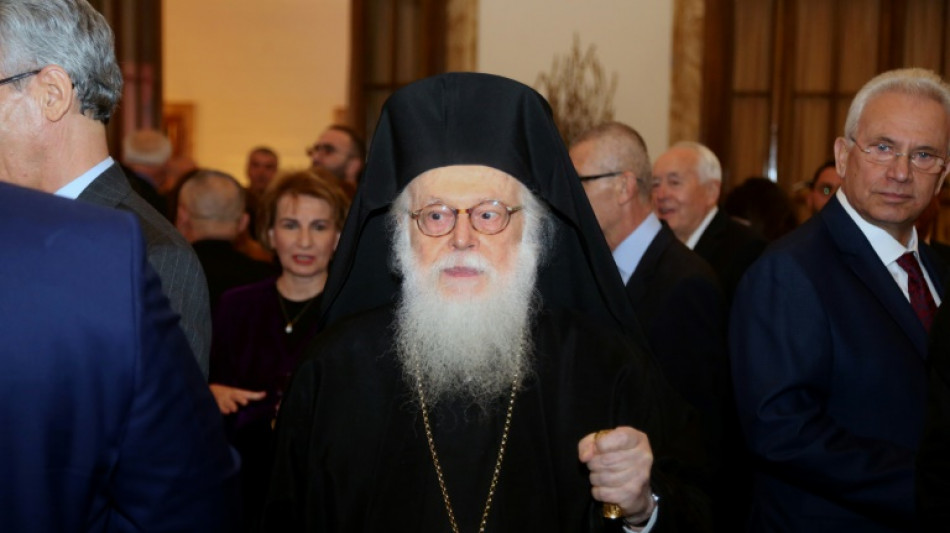 D&eacute;c&egrave;s en Gr&egrave;ce de Mgr Anastasios, archev&ecirc;que de l'Eglise orthodoxe en Albanie