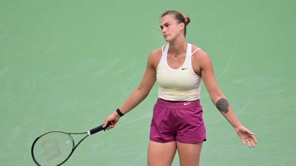 "Nunca hab&iacute;a sentido tanto odio" por la guerra entre Rusia y Ucrania, dice la bielorrusa Sabalenka