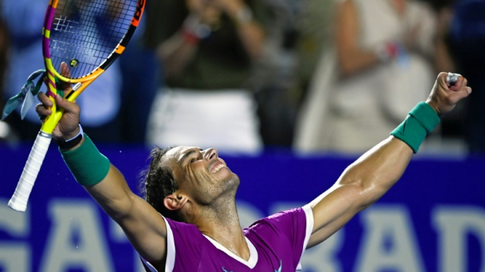 ATP: Nadal et Norrie en finale &agrave; Acapulco