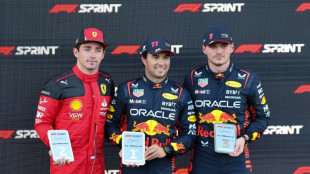 Sergio P&eacute;rez gana en Azerbaiy&aacute;n el primer esprint de la temporada de F1