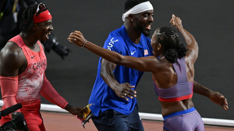  Athl&eacute;tisme: Bednarek et Jeffersen-Wooden sacr&eacute;s sur 200 m aux Ultimate, "double double" pour les Am&eacute;ricains 