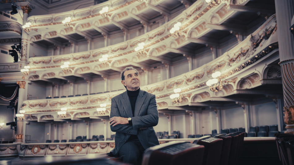  Daniele Gatti alla Semperoper di Dresda per un nuovo Parsifal 
