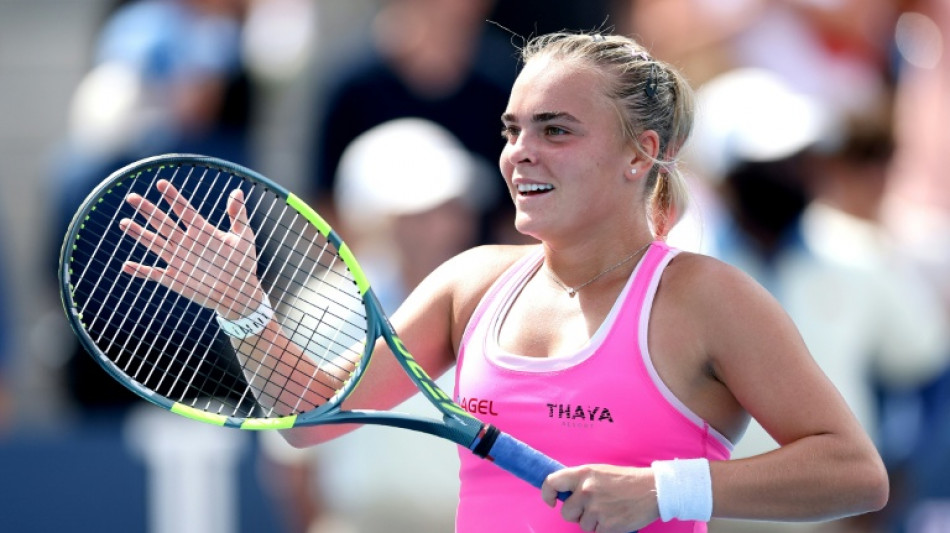  Giant-killer Bejlek overhauls Keys to reach Cincinnati semi-finals 