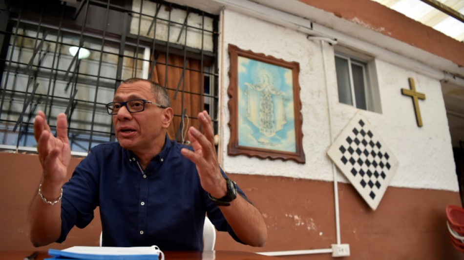 Apelan el h&aacute;beas corpus otorgado al exvicepresidente de Ecuador condenado por el caso Odebrecht