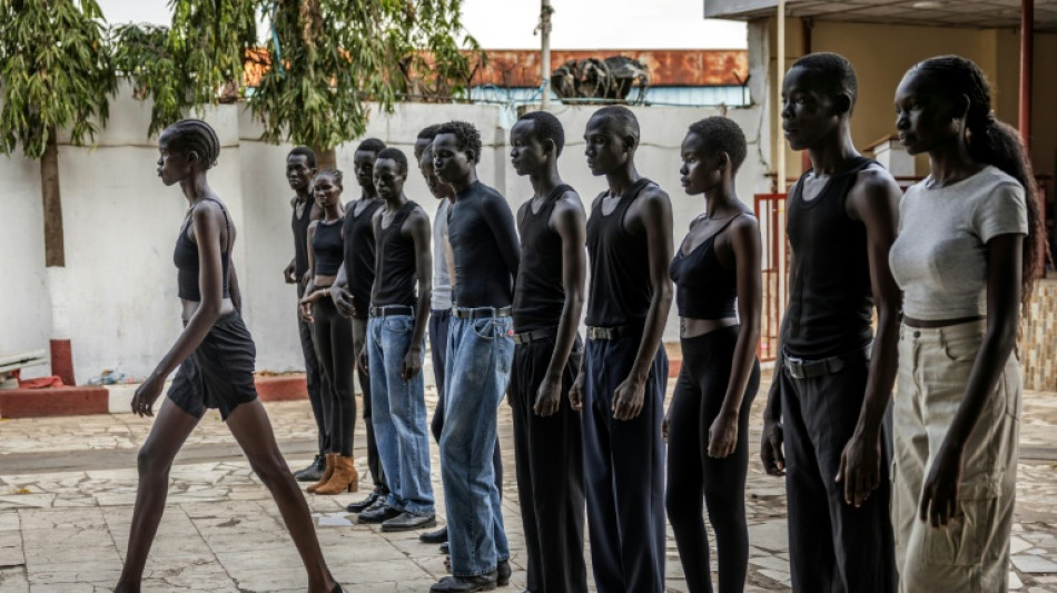  South Sudan models dominate global catwalks but visas a problem 