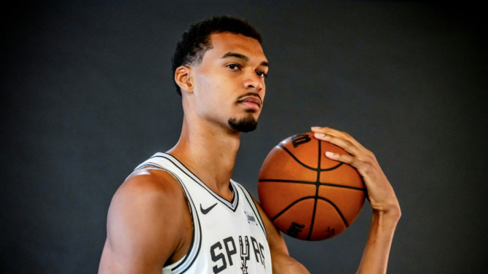 'Better, stronger' Wembanyama can't wait for NBA return