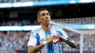 Di Mar&iacute;a, el socio silencioso de Messi, cuelga la albiceleste