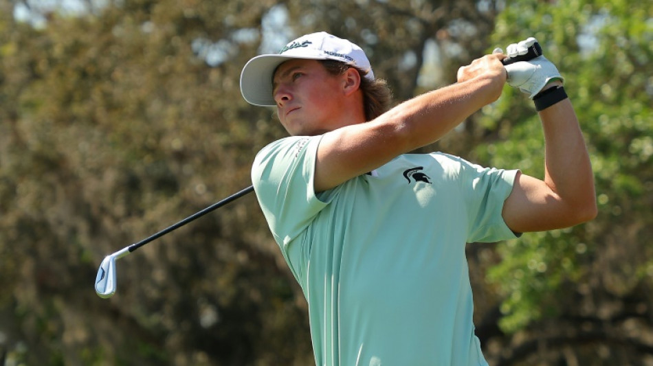 Piot, dropped by LIV Golf, to tee off at PGA Detroit event