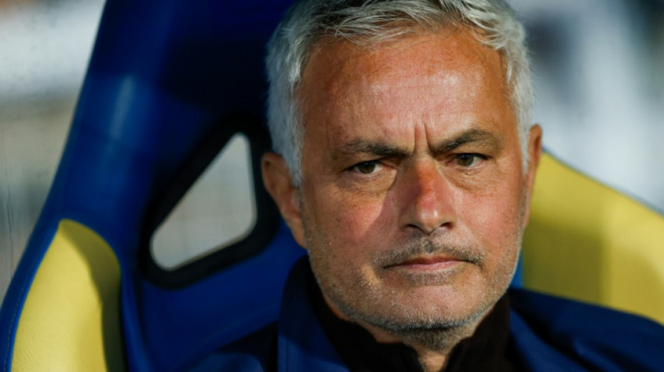  Mourinho takes Turkey to top Europe rights court over sanctions 