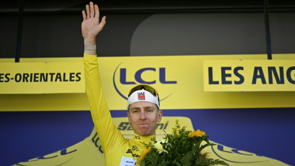  Tour de France stage record still 'far away' for Pogacar 