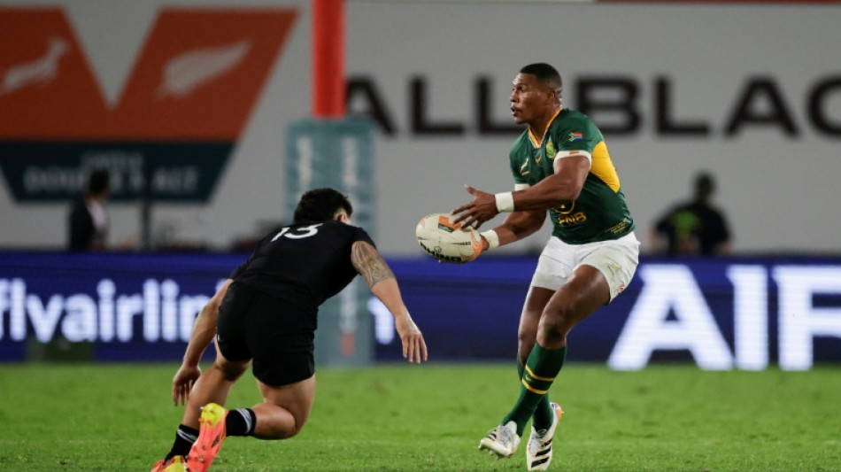  Willemse replaces Kolbe for Springboks' All Blacks series decider 