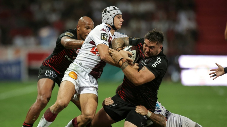  Top 14: "Je savais qu'il fallait que je fasse des efforts", affirme Baille 