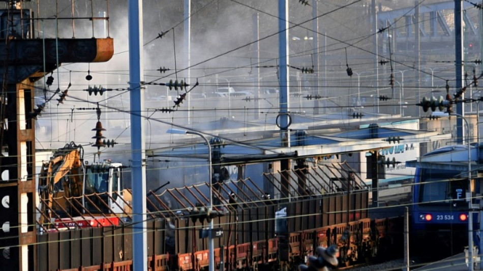 Un mort en gare de Valenciennes apr&egrave;s un incendie dans un wagon de fret