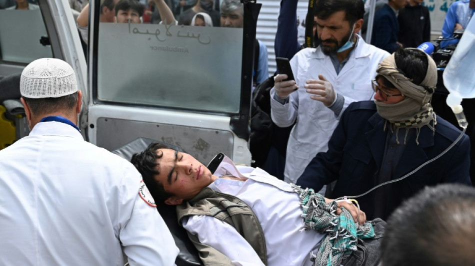 Mindestens sechs Tote bei Bombenanschl&auml;gen an Jungen-Schule in Kabul
