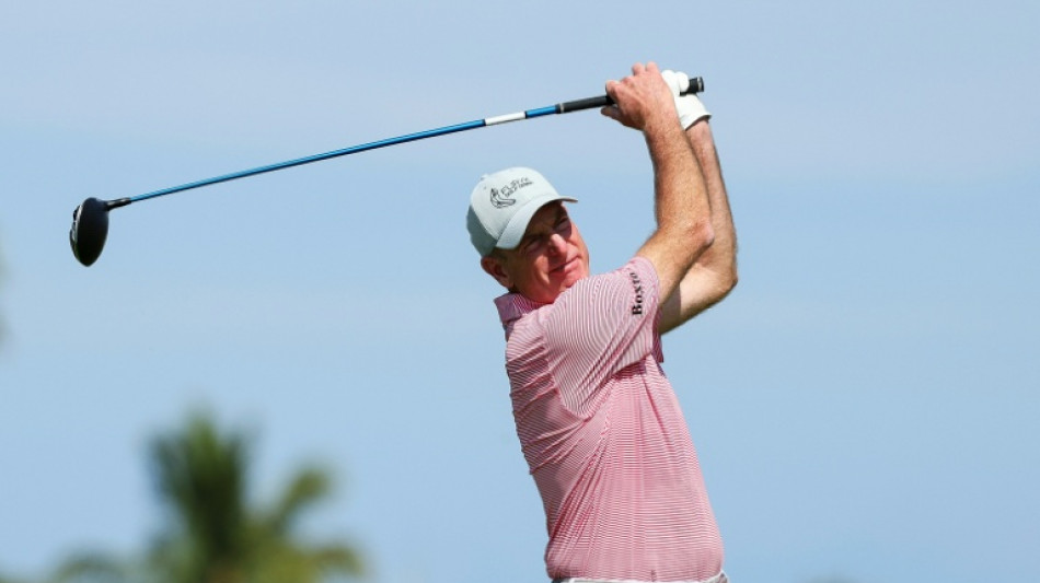  Furyk named USA captain for 2027 Ryder Cup 