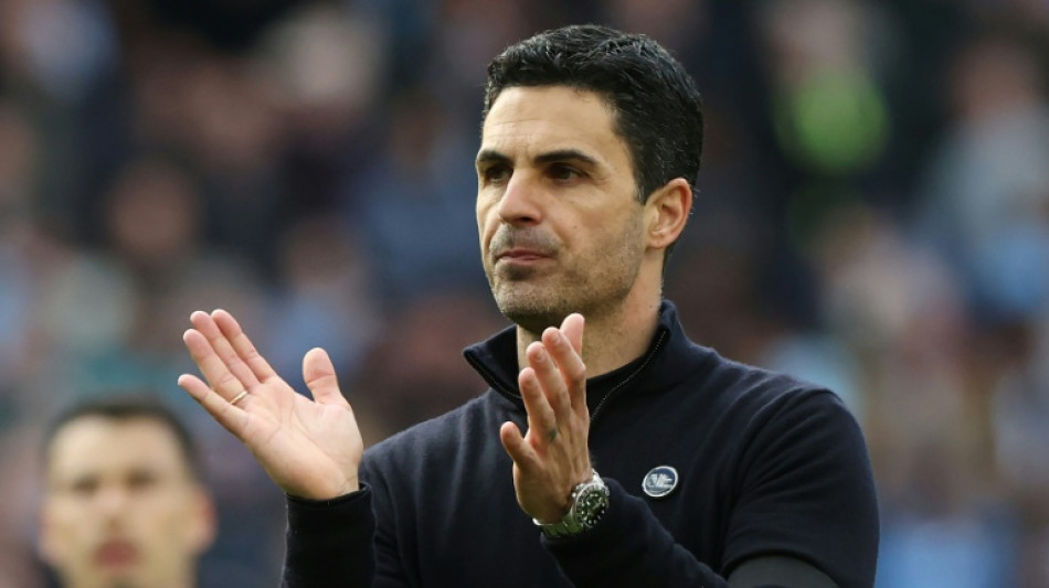  Arsenal must manage emotions of title race says Arteta 
