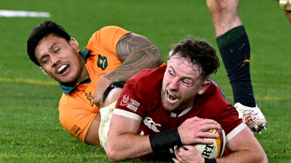  Rugby: sur le fil, les Lions britanniques remportent leur tournée contre les Wallabies 