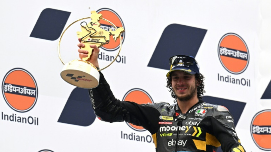 Bezzecchi conquista el GP de India de MotoGP, Jorge Mart&iacute;n presiona a Bagnaia