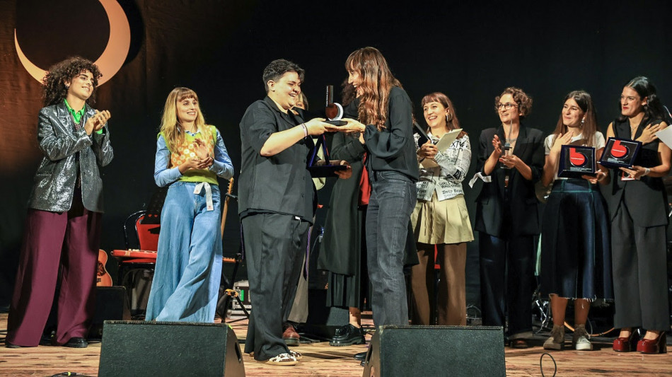  L'Aurora vince il Premio Bianca d'Aponte 