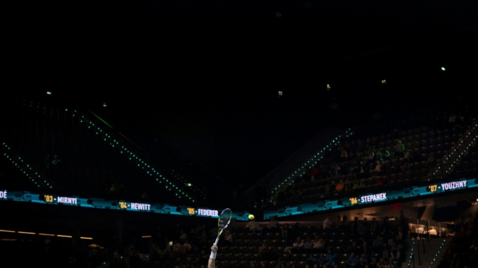 Los resultados del mi&eacute;rcoles en el torneo ATP de R&oacute;terdam