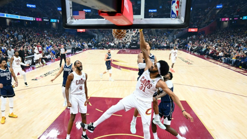 NBA: Cleveland &eacute;crase Dallas apr&egrave;s le d&eacute;part surprise de Doncic