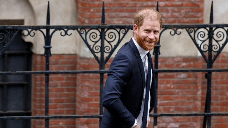  UK court orders Prince Harry, others to pay Daily Mail &pound;9.5mn  