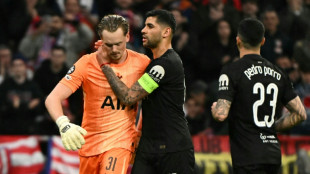 Tottenham's Kinsky thanks support after Champions League 'nightmare'