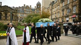 Liam Gallagher, Tyson Fury among mourners at funeral of Ricky Hatton