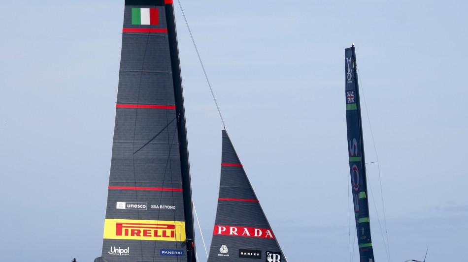 Finali Vuitton Cup: Bruni, &egrave; dura ma Luna Rossa torner&agrave; forte