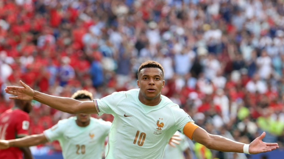  Mbappe warns 'a long way to go' for France at World Cup after reaching semis 