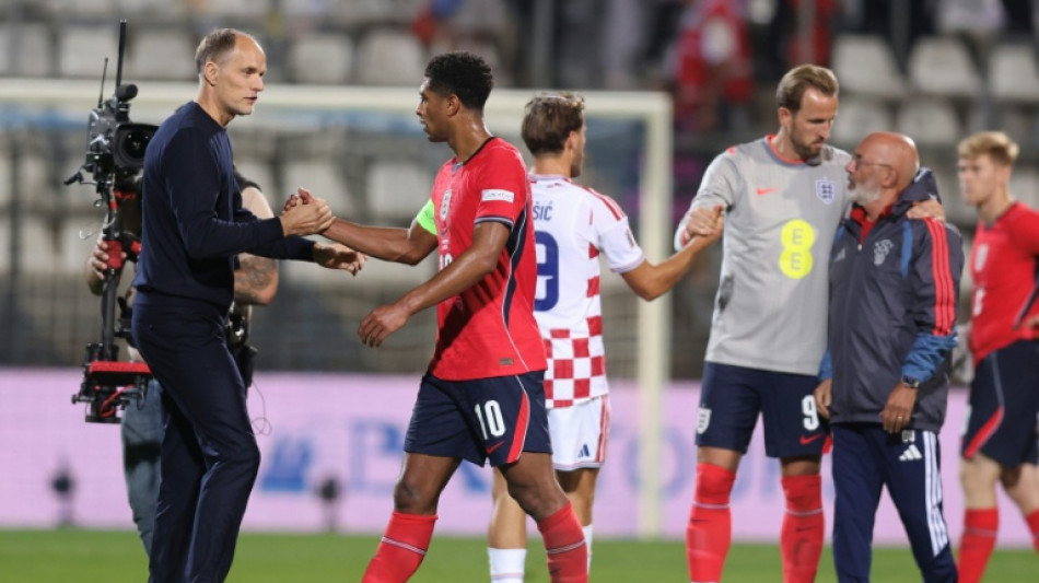  Tuchel hails 'complete' England after Croatia demolition 