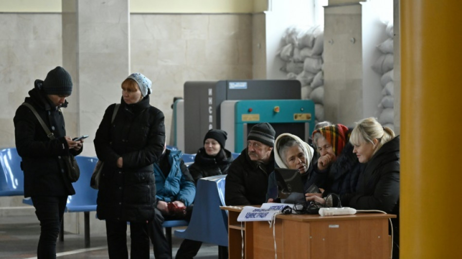 Ukraine: &agrave; Kherson, la chasse aux "collaborateurs" des Russes