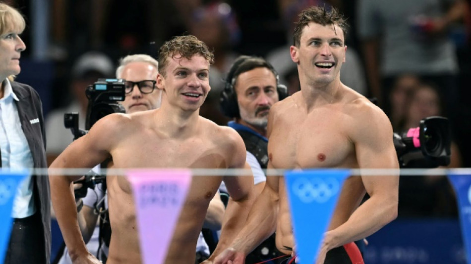  Mondiaux de natation: Maxime Grousset pour bien lancer les Bleus 