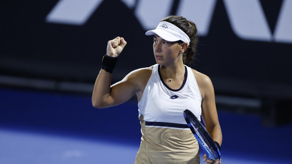  Us Open: Stefanini batte Yastremska, derby con Paolini al secondo turno 