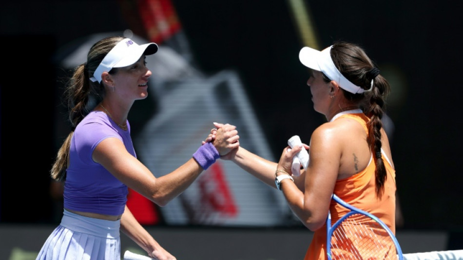  Bitter-sweet as Pegula crushes doubles partner at Australian Open 