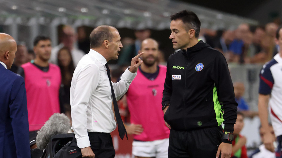  Calcio: Milan; Allegri, 'siamo allo snodo della stagione' 