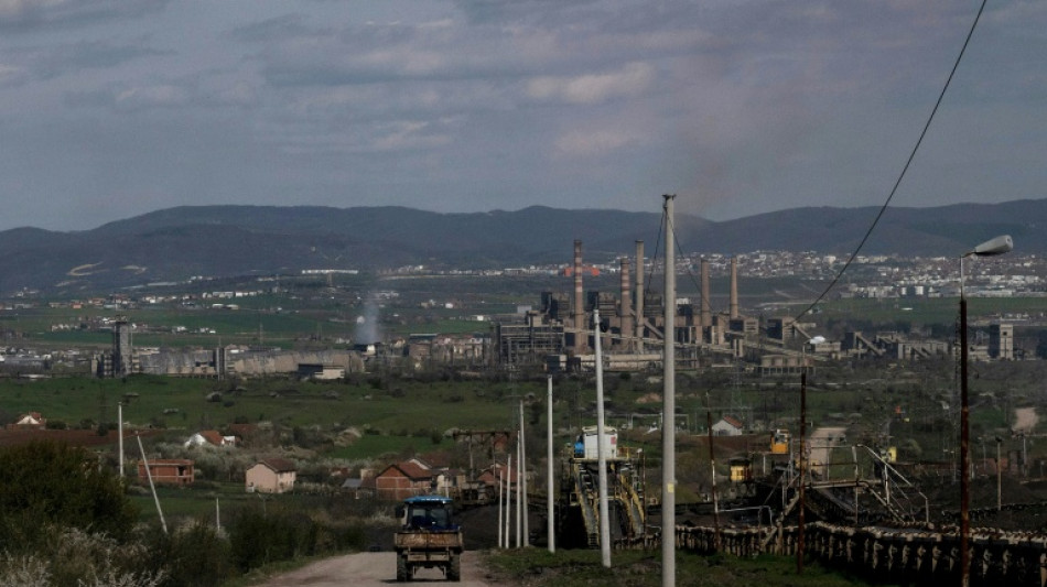  Cancer fears stalk Kosovo's coal heartland 